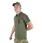 Tactical polo shirt Kiborg CoolPASS Olive - Image 2