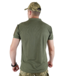 Tactical polo shirt Kiborg CoolPASS Olive - Image 3