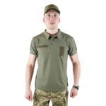 Tactical polo shirt Kiborg CoolPASS Olive - Image 4