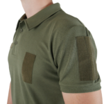 Tactical polo shirt Kiborg CoolPASS Olive - Image 5