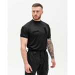 T-shirt quick-drying tactical Bezet Black - Image 10