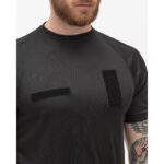 T-shirt quick-drying tactical Bezet Black - Image 2