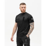 T-shirt quick-drying tactical Bezet Black - Image 4