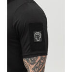 T-shirt quick-drying tactical Bezet Black - Image 5