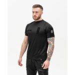 T-shirt quick-drying tactical Bezet Black - Image 7