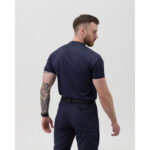 T-shirt quick-drying tactical Bezet Blue - Image 3