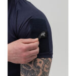 T-shirt quick-drying tactical Bezet Blue - Image 4