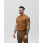 T-shirt quick-drying tactical Bezet Coyote - Image 2