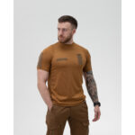 T-shirt quick-drying tactical Bezet Coyote - Image 4