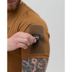 T-shirt quick-drying tactical Bezet Coyote - Image 6