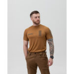 T-shirt quick-drying tactical Bezet Coyote - Image 7