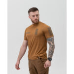 T-shirt quick-drying tactical Bezet Coyote - Image 9
