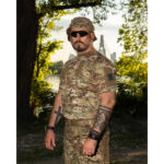 T-shirt quick-drying tactical Bezet Multicam