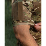 T-shirt quick-drying tactical Bezet Multicam - Image 10