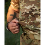 T-shirt quick-drying tactical Bezet Multicam - Image 11