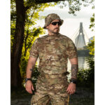 T-shirt quick-drying tactical Bezet Multicam - Image 15