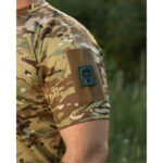 T-shirt quick-drying tactical Bezet Multicam - Image 17