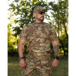 T-shirt quick-drying tactical Bezet Multicam - Image 4
