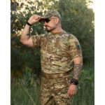 T-shirt quick-drying tactical Bezet Multicam - Image 6