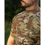 T-shirt quick-drying tactical Bezet Multicam - Image 9