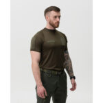 T-shirt quick-drying tactical Bezet Olive