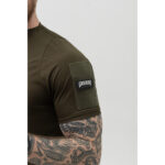 T-shirt quick-drying tactical Bezet Olive - Image 2