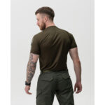 T-shirt quick-drying tactical Bezet Olive - Image 3