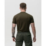 T-shirt quick-drying tactical Bezet Olive - Image 4