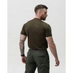 T-shirt quick-drying tactical Bezet Olive - Image 7
