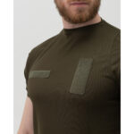 T-shirt quick-drying tactical Bezet Olive - Image 9