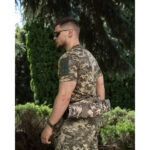 T-shirt quick-drying tactical Bezet Pixel - Image 3