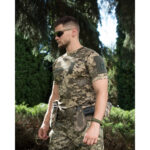 T-shirt quick-drying tactical Bezet Pixel