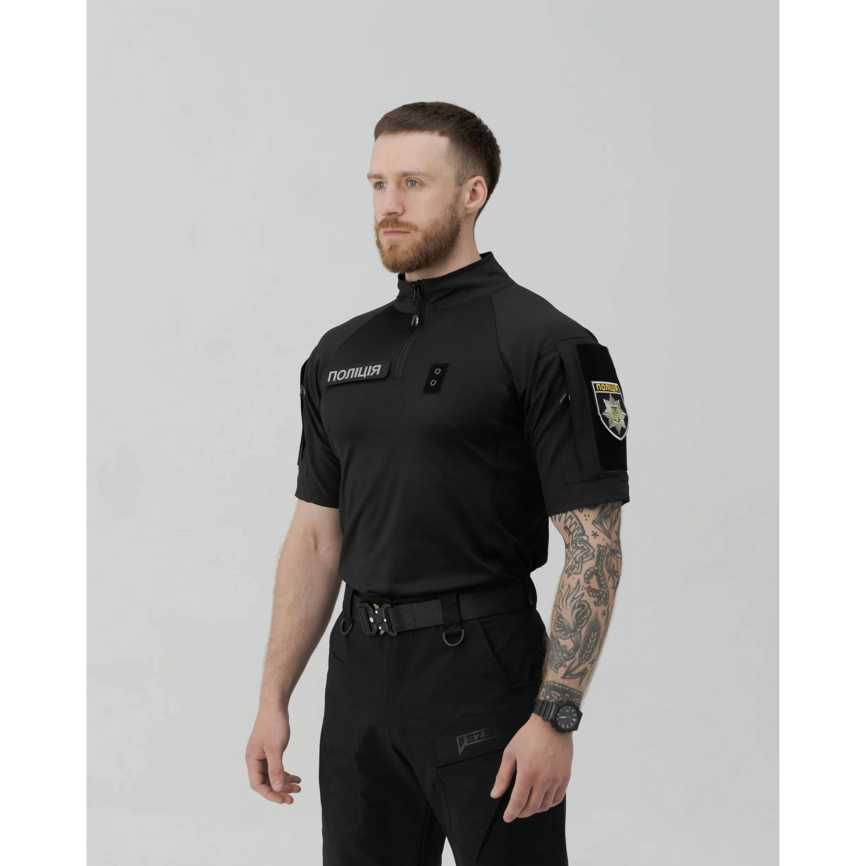 futbolka-taktichna-bezet-combat-chorniy-1700x1700-1.jpg Tactical T-shirt BEZET Combat Black - Image 1