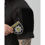 Tactical T-shirt BEZET Combat Black - Image 8