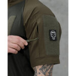 Tactical T-shirt BEZET Combat Khaki - Image 16