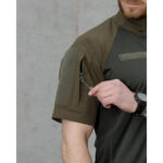 Tactical T-shirt BEZET Combat Khaki - Image 17