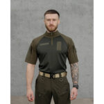Tactical T-shirt BEZET Combat Khaki - Image 4