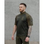 Tactical T-shirt BEZET Combat Khaki - Image 7