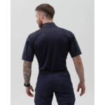 Tactical T-shirt BEZET Combat Blue - Image 9