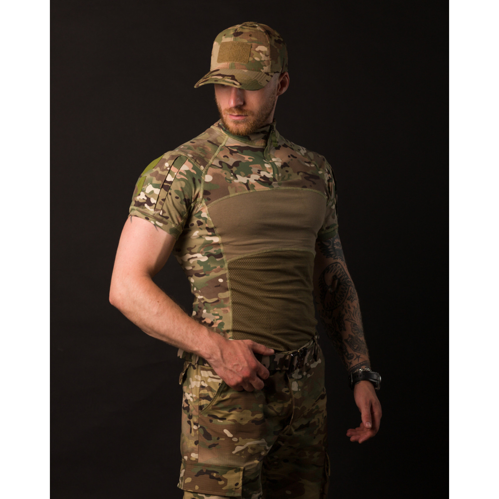 futbolka-taktychna-cholovicha-bezet-fight-multikam1-1700x1700-1.jpg Tactical men's T-shirt Bezet Fight Multicam - Image 1