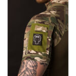 Tactical men's T-shirt Bezet Fight Multicam - Image 2