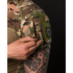 Tactical men's T-shirt Bezet Fight Multicam - Image 3