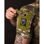 Tactical men's T-shirt Bezet Fight Multicam - Image 4