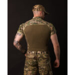 Tactical men's T-shirt Bezet Fight Multicam - Image 6