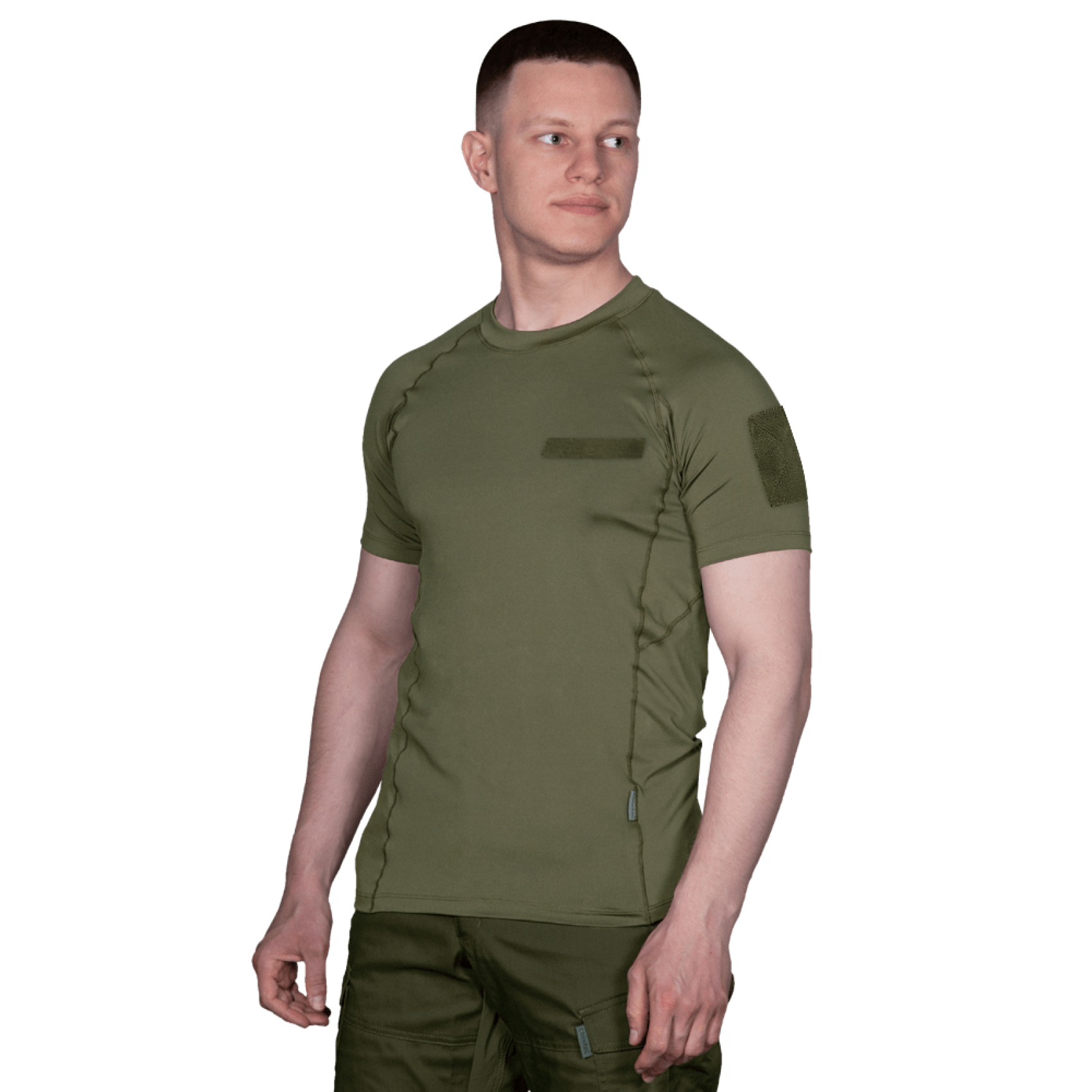 futbolka-thorax-patrol-olive-1700x1700-1.png Camotec Thorax Patrol T-shirt Olive - Image 1