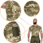 Camotec Thorax Patrol T-shirt Pixel - Image 4