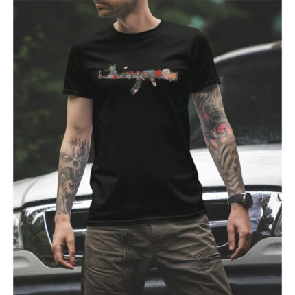 T-shirt We Feel 1.001 Black
