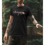T-shirt We Feel 1.001 Black - Image 2