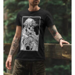 T-shirt We Feel 1.004 Black - Image 2