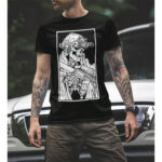 T-shirt We Feel 1.004 Black